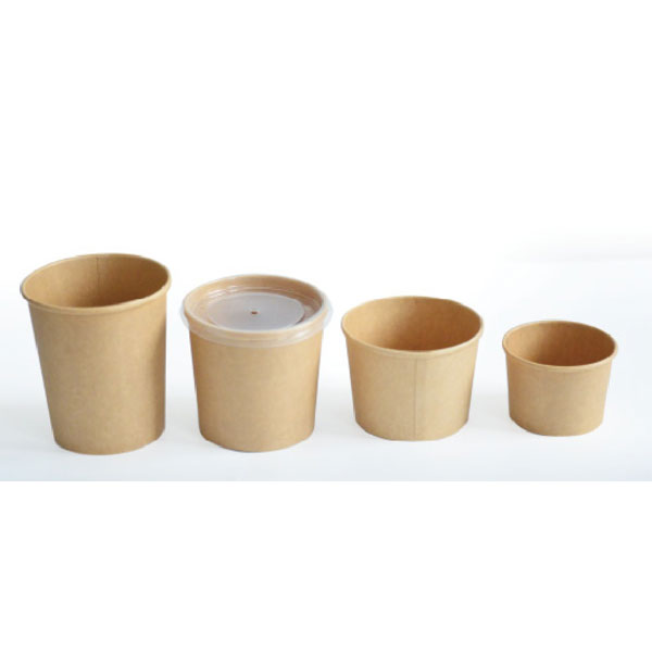 KRAFT SOUPCUP-Greeneverpack-8007